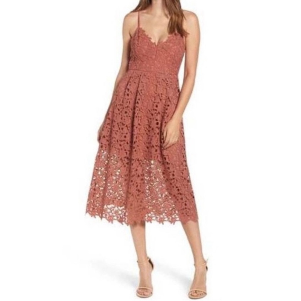 Astr the label midi dress